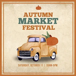 Autumn Market Festival
