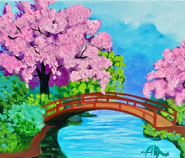 Spring Paint Night!!