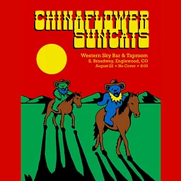 Live music at Western Sky: ChinaFlower Suncats