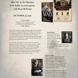 Meet Me At the Mansion: D.M. Pulley in conversation with Dana McSwain