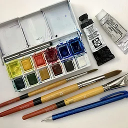 LAURIE’S BEGINNING WATERCOLOR–The BASICS: Mon, August 3,10,17,24; 6-8:30pm