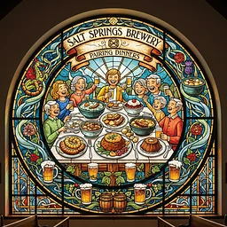 Dinner Paring Series: Trip Around The Brittish Isles
