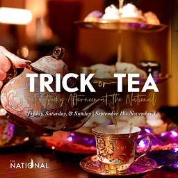 Trick-or-Tea at The National October 30-1