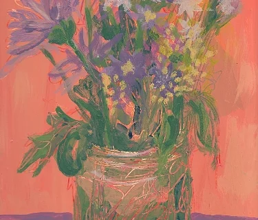 Painting Florals on Yupo Paper
