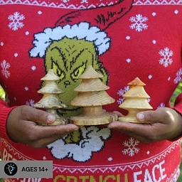 Introduction to Wood Turning: Tree Figurine
