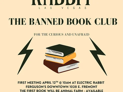 Electric Rabbit: The Banned Book Club
