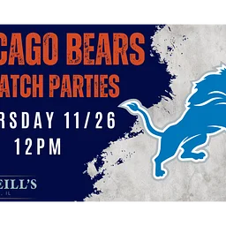 Chicago Bears Watch Party
