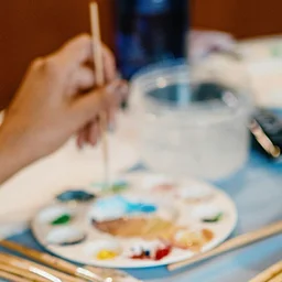 Adult Art Class: Painting, Printmaking & Pretty Cakes!
