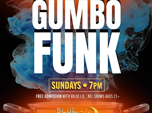 Gumbo Funk • SUN APR. 5 • @7PM