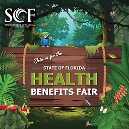 State of Florida Health Benefits Fair at SCF Venice