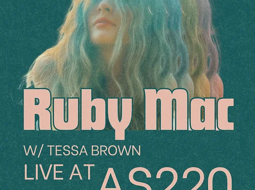 FREE SHOW - Ruby Mac + Tessa Brown