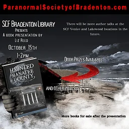 Haunted Manatee County Author Talk