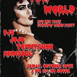 Mad World 80s New Wave Synthpop Dance Party