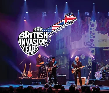 The British Invasion Years – A ’60’s Musical Revolution