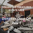 Collected Treasures Donation Day