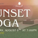 Sunset Yoga with Baptist Health at Ceremony Point