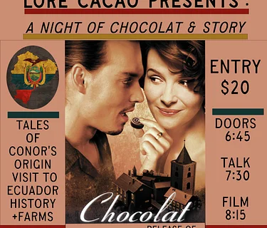 Lore Cacao Presents: A Night of Chocolat & Story