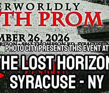 Otherworldly Goth Prom @ The Lost Horizon - Syracuse, NY