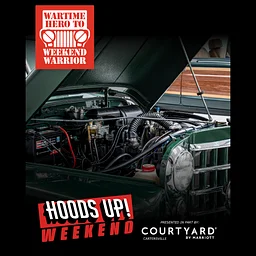 Hoods Up! Weekend –