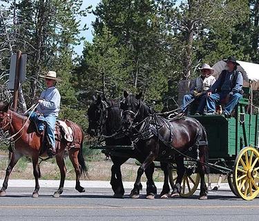 Annual Hwy 50 Wagon Train