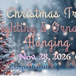 Campbellsville Christmas Tree Lighting & Caroling