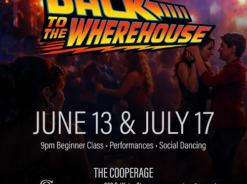 Back to the Warehouse!