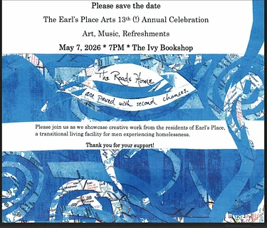 The Earl’s Place Arts 13th (!) Annual Celebration