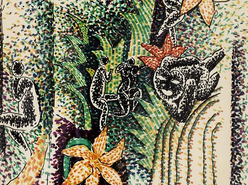 Gallery Talk with Alec Armentor on Robert Gordy: Outside the Mainstream