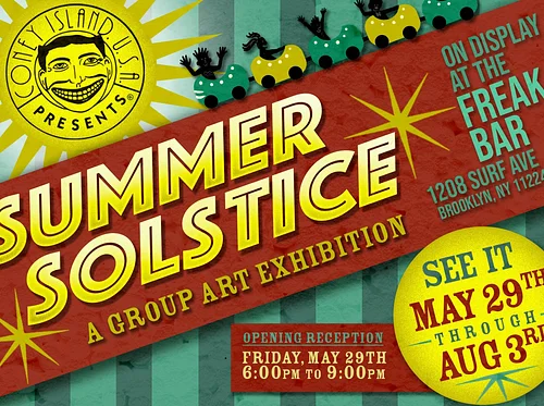 Art Opening: Summer Solstice