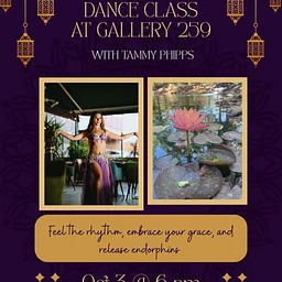 BEGINNERS BELLY DANCE CLASS AT GALLERY 259