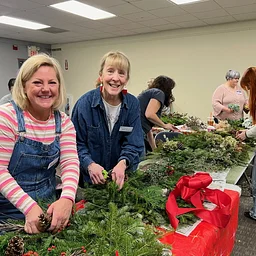 Holiday Wreath Workshop