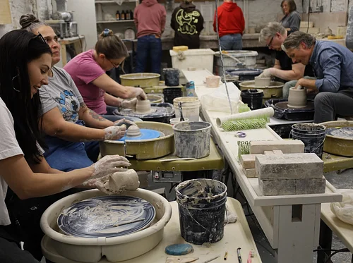 Beginning Potter’s Wheel