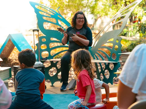 Story Time at Hemisfair with the San Antonio Public Library