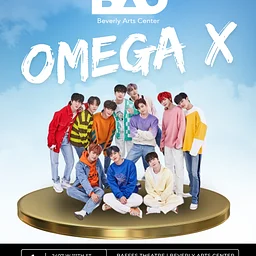 OMEGA X 2026 TOUR: NO LIMIT