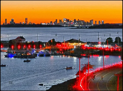 Harbor Illumination (Hull)