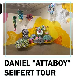 Upcycled Garden Tour with Artist Daniel “Attaboy”Seifert