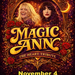 Magic Ann – The Heart Tribute