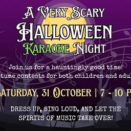 A Very Scary Halloween Karaoke