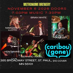 Caribou Gone