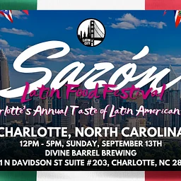 Sazón Latin Food Festival 2026