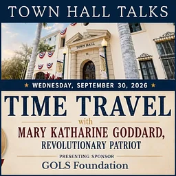 Town Hall Talk: Time Travel with Mary Katharine Goddard