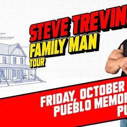 Steve Trevino – Family Man Tour