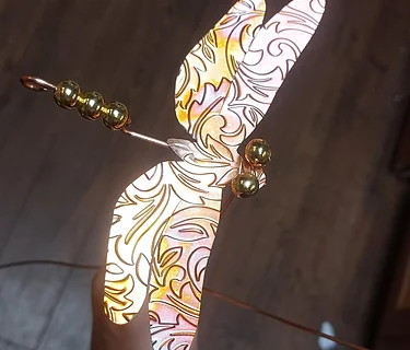 Copper class – Garden Dragonflies at The Vineyard at Hershey