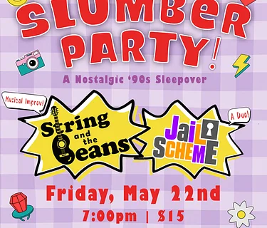 String and The Beans Slumber Party Show