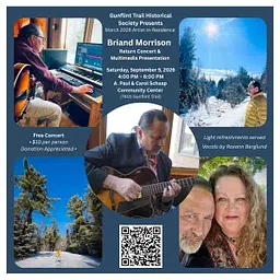 Briand Morrison – Return Concert & Multimedia Presentation
