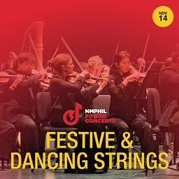 Festive & Dancing Strings