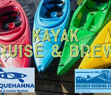 🚣🍺 Cruise & Brew – Breaker Brewing Paddle