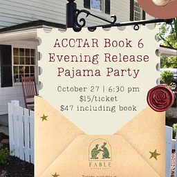 ACOTAR Book 6 Evening Release Party