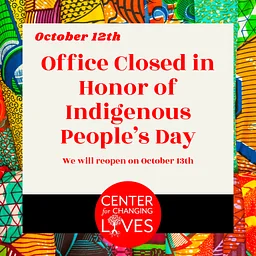 Indigenous' Peoples Day - Office Closed