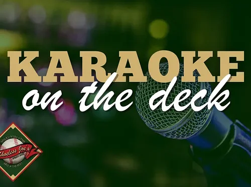 Karaoke on the Deck